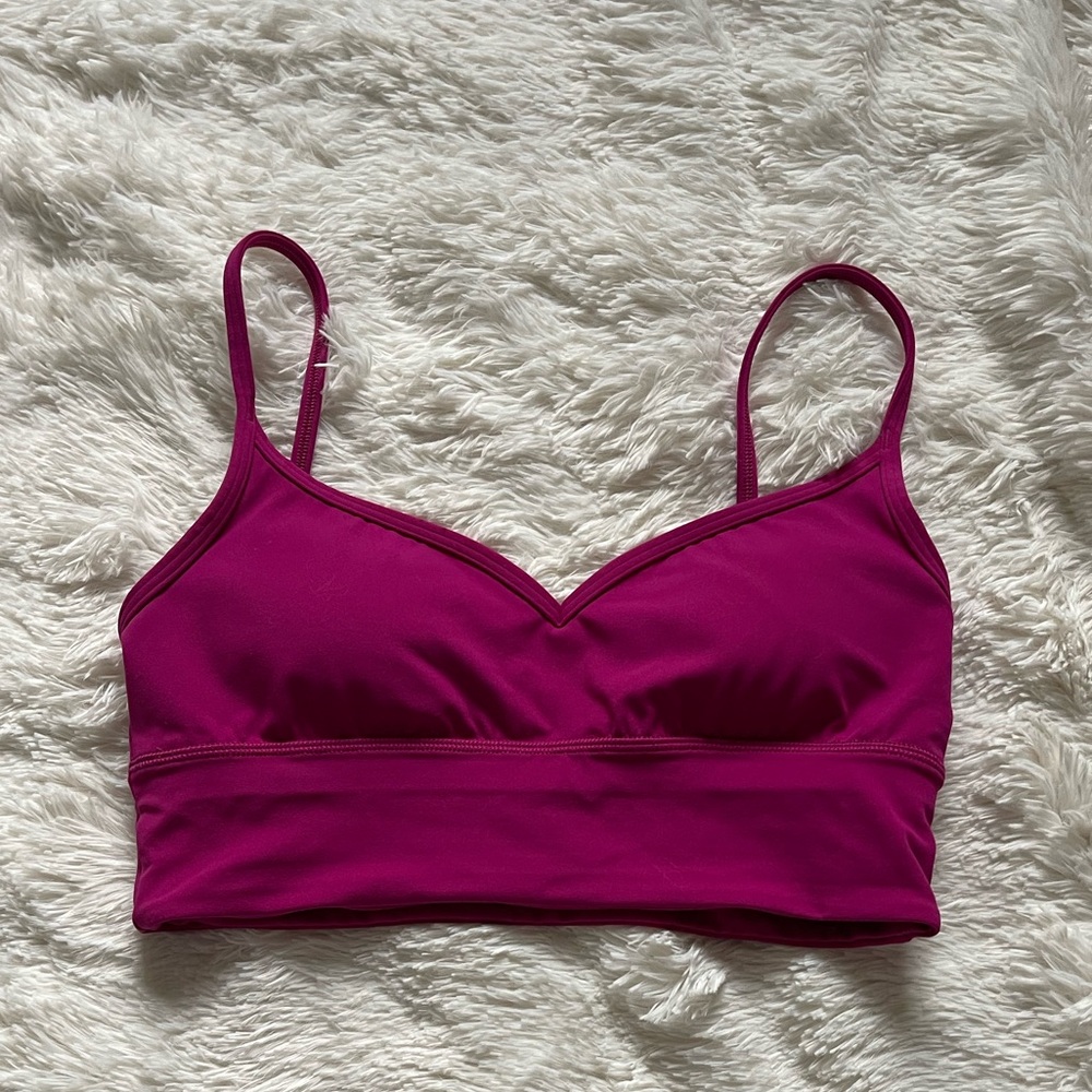 Lululemon Align Sweetheart Sports Bra Ripened Raspberry Size 8